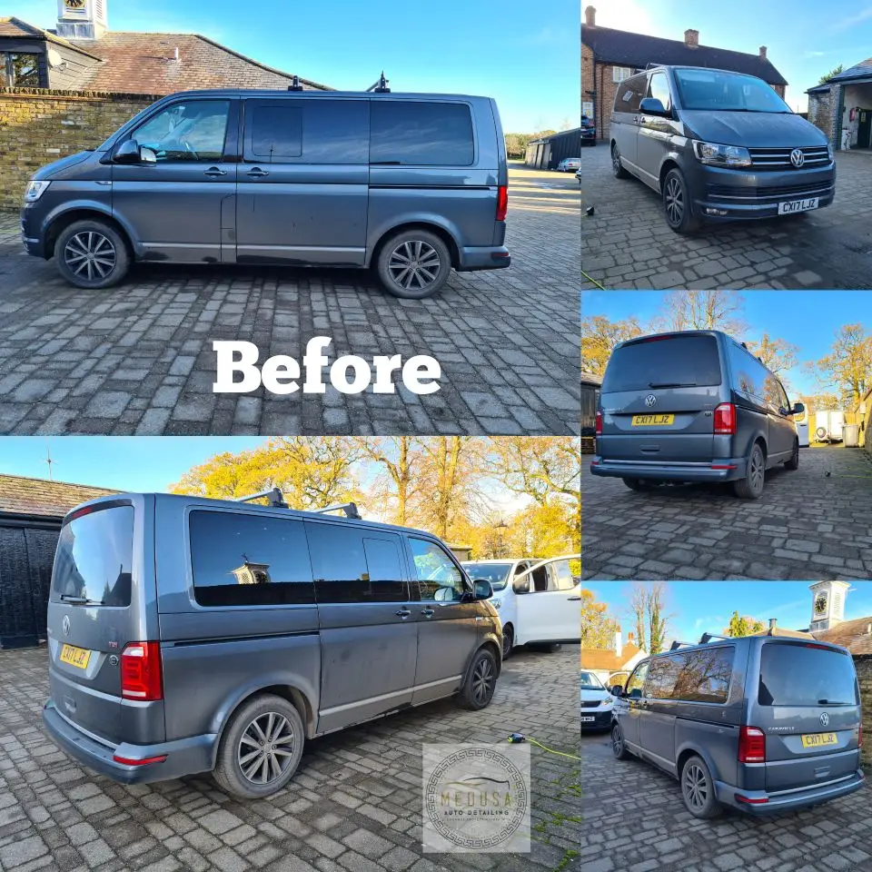 before valeting london