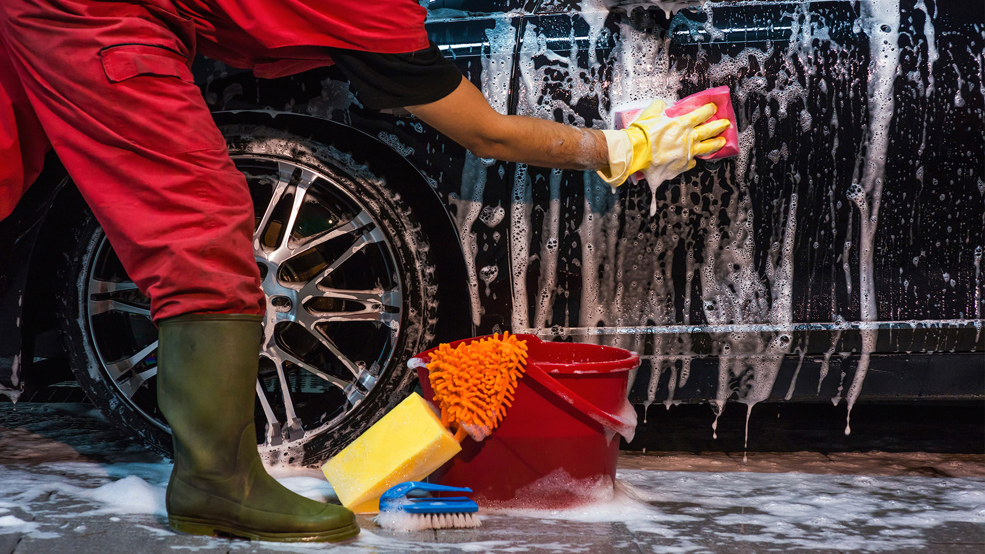 car wash