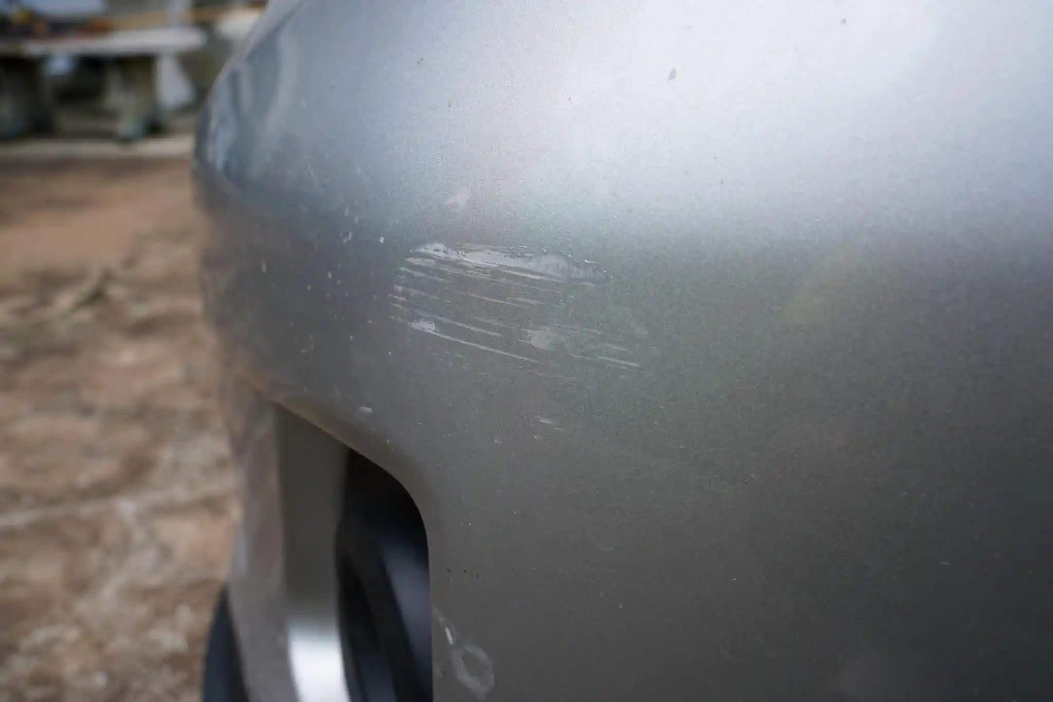 car swirl marks caused by improper washing techniques
