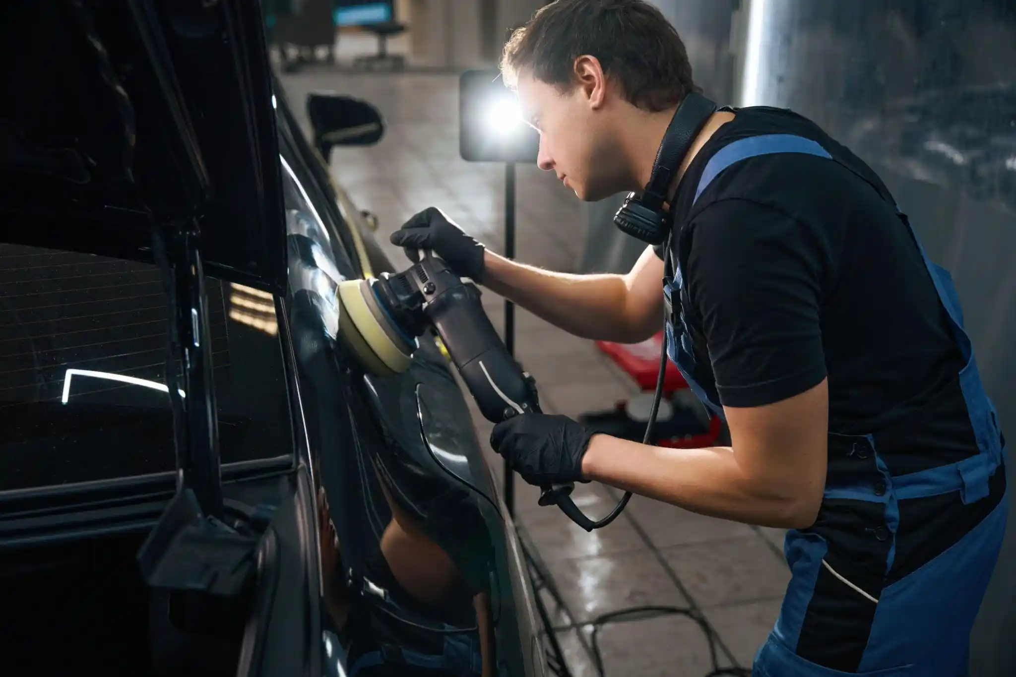 professional mobile detailing and polishing service London