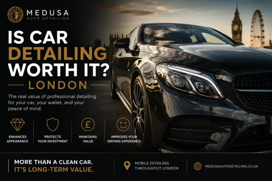 professional mobile car detailing service in London